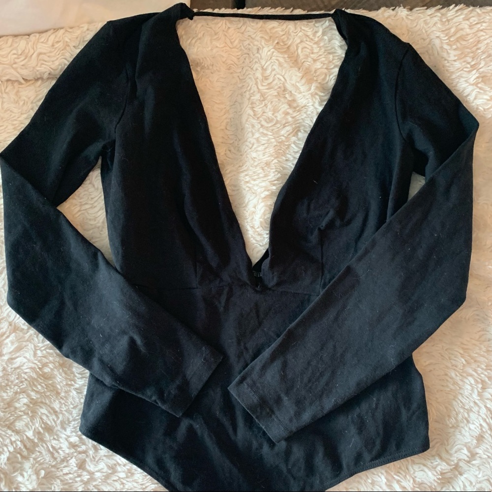 American Apparel cotton bodysuit never worn